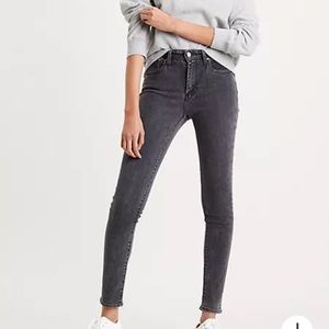 Levi’s 721 High Rise Skinny